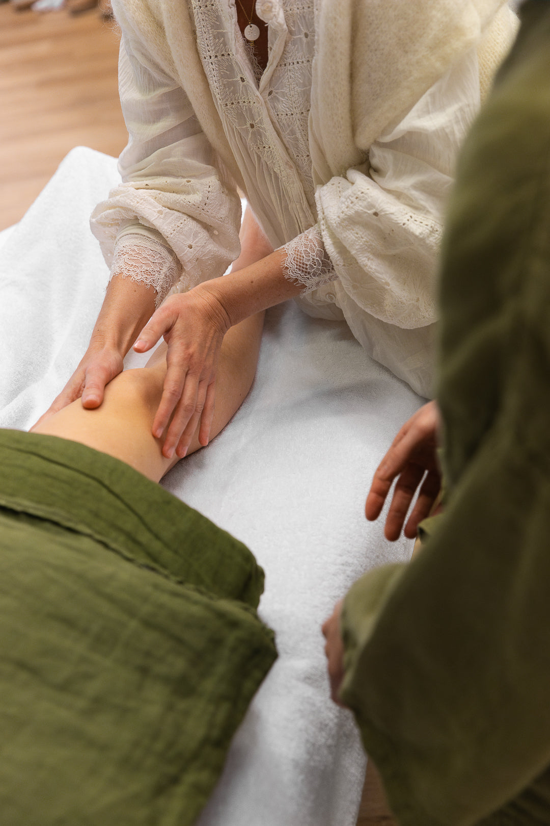 Drainage Lymphatique Manuel Méthode Vodder Corps + Madérothérapie