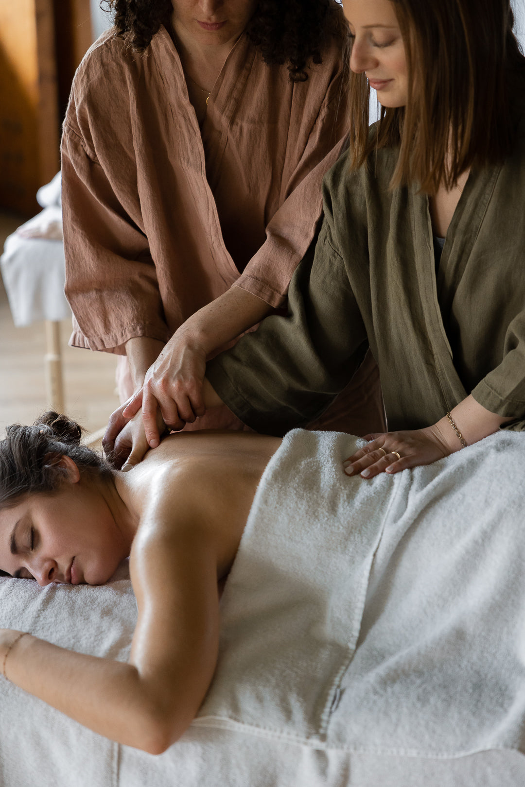 Formation massages corps relaxants