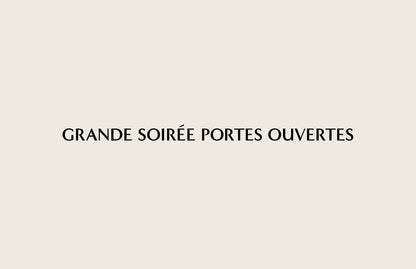 Grande soirée Portes Ouvertes