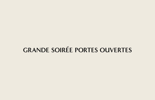 Grande soirée Portes Ouvertes