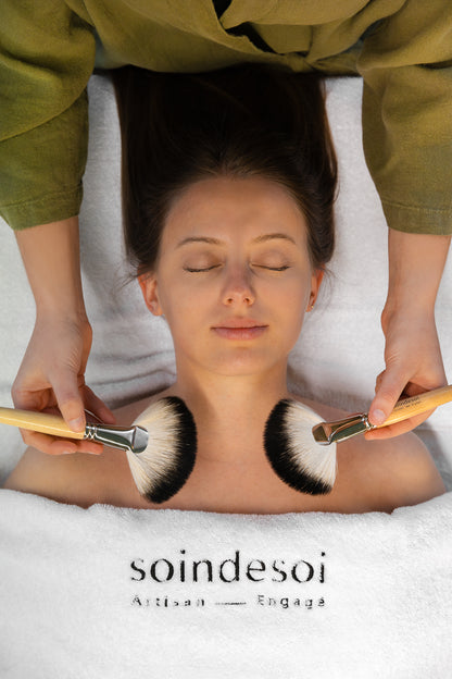 Soin Visage Holistique + Massage Crânien