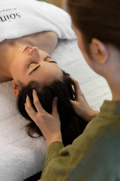 Soin Visage Holistique + Massage Crânien