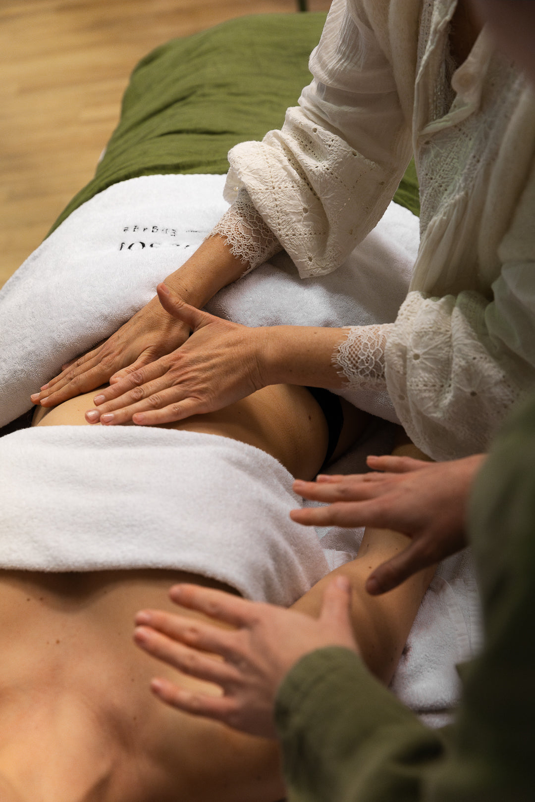 Drainage Lymphatique Manuel Méthode Vodder Corps & Visage + Madérothérapie + Chi Nei Tsang