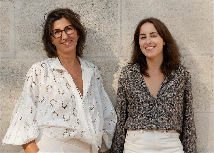 Nelly Pélissier-Hermitte avec Marion Teuliere fondatrice de l'école Soin de Soi