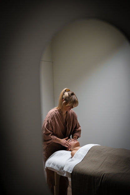 Drainage lymphatique du visage méthode Vodder en formation