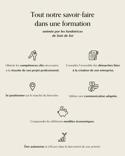 Entrepreneuriat : se lancer et réussir en tant que praticien bien-être
