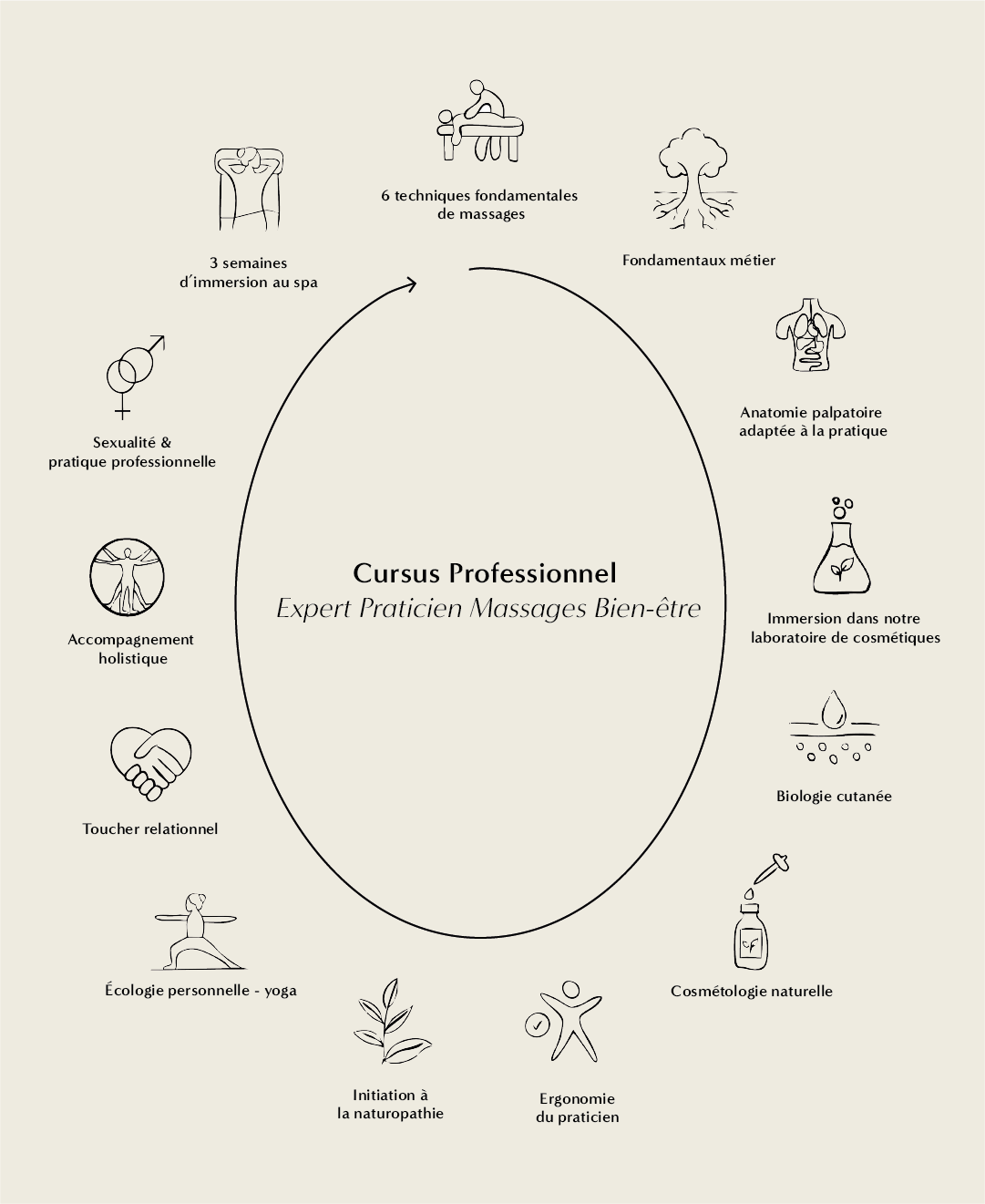 Cursus Professionnel Expert Praticien Massages Bien-être
